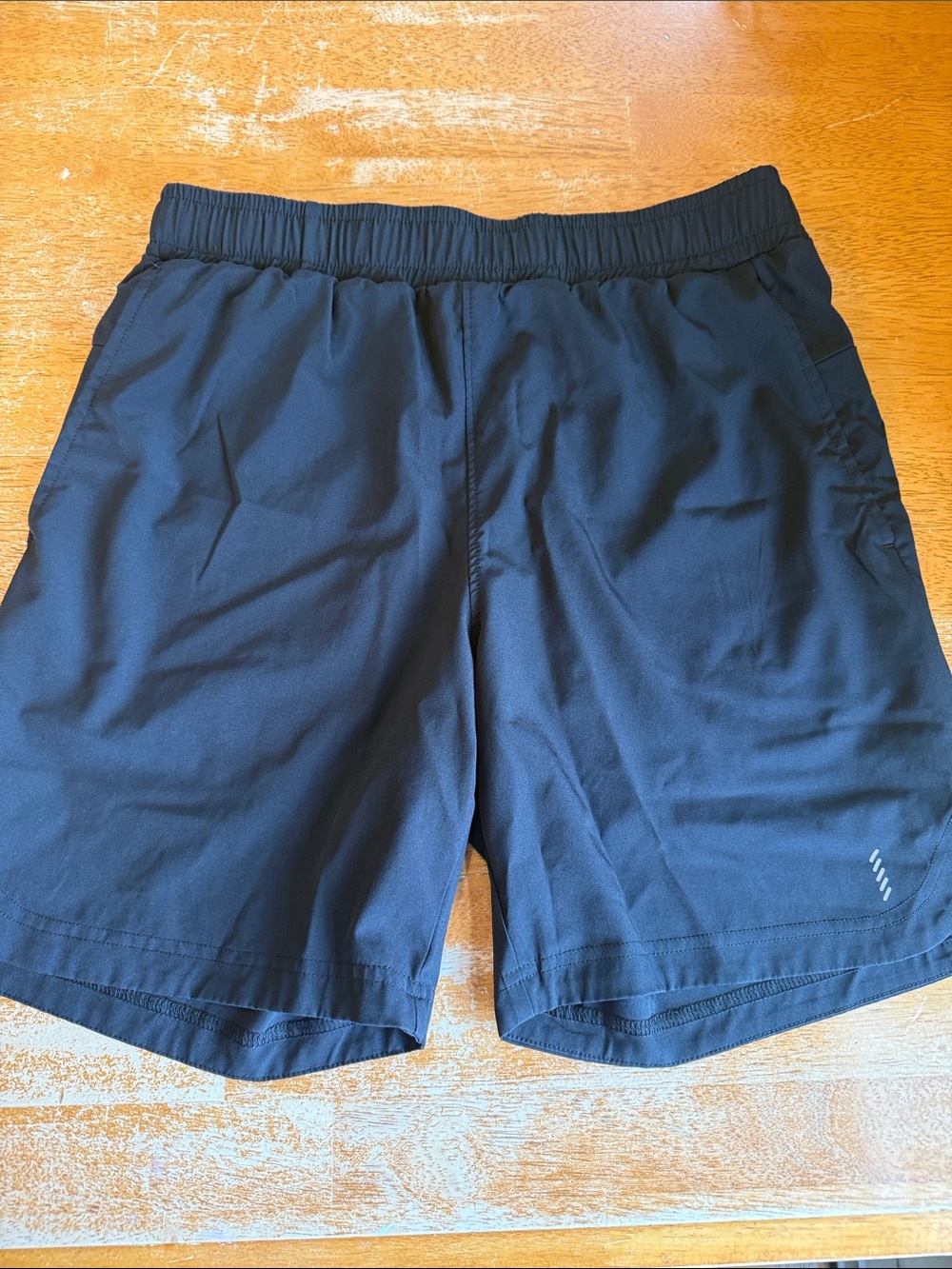 Balance Collection Men's Black Training Shorts